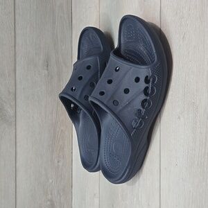 Crocs Women Outdoor Slide Sandals Shoes Sz 9